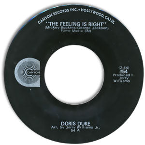 The Feeling Is Right/ He's Gone