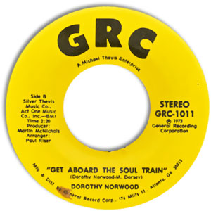 There's Got To Be Rain In Your Life (To Appreciate The Sunshine)/ Get Aboard The Soul Train