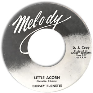 Little Acorn/ Cold, As Usual