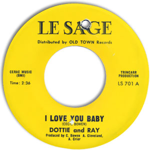 I Love You Baby/ La La Lover