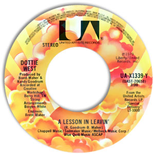 A Lesson In Leavin'/ Love's So Easy For Two