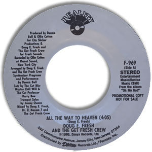 All The Way To Heaven