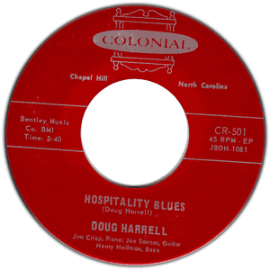 Hospitality Blues/ Exsanguination Blues