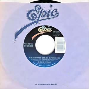 I'd Be Better Off (In A Pine Box)/ It's A Good Thing I Don't Love You Anymore