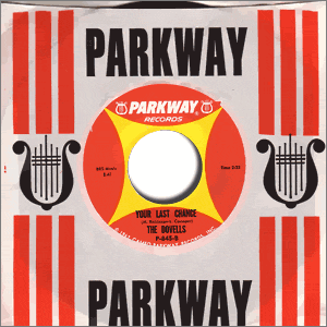 Hully Gully Baby/ Your Last Chance