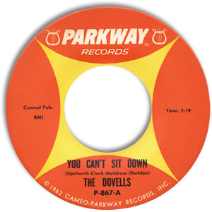 You Can't Sit Down/ Stompin Everywhere