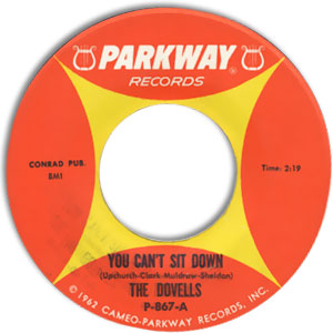 You Can't Sit Down/ Wildwood Days