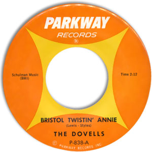 Bristol Twistin' Annie/ The Actor