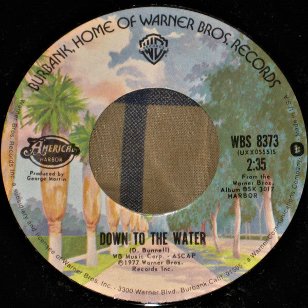 Down To The Water/ God of the Sun