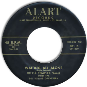 You Know What To Do/ Waiting All Alone