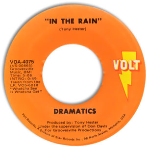 In the Rain/ (Gimme Some) Good Soul Music