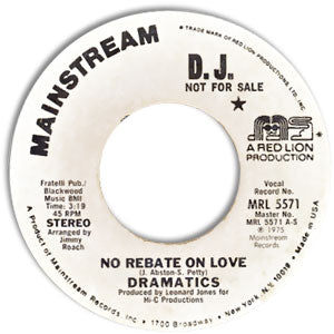 No Rebate on Love/ Feel It