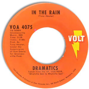 In the Rain/ (Gimme Some) Good Soul Music