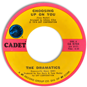 Choosing Up On You/ Door To Your Heart