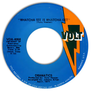 Whatcha See Is Whatcha Get/ Thankful For Your Love