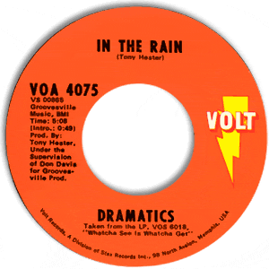 In the Rain/ (Gimme Some) Good Soul Music
