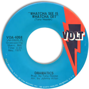 Whatcha See Is Whatcha Get/ Thankful For Your Love