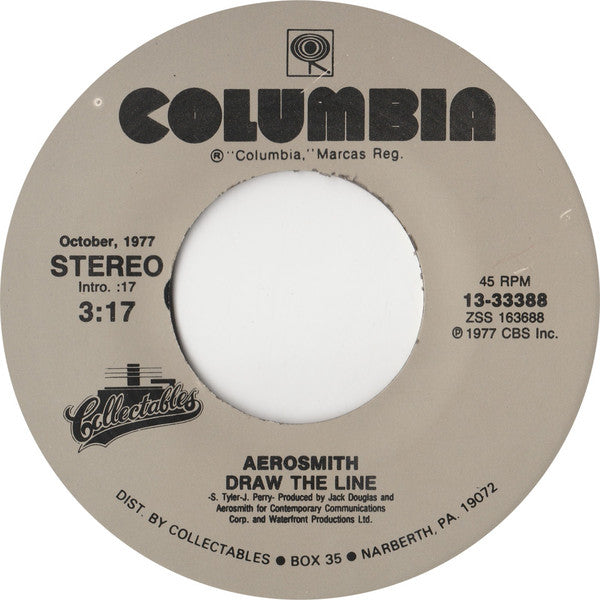 Chip Away The Stone / Draw The Line