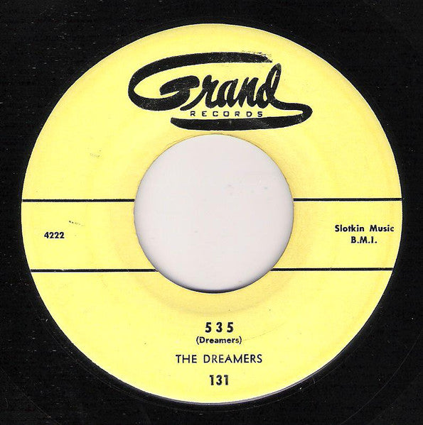 Tears in My Eyes/ 535