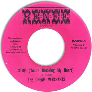 Give Up (All I've Got)/ Stop (You're Breaking My Heart)