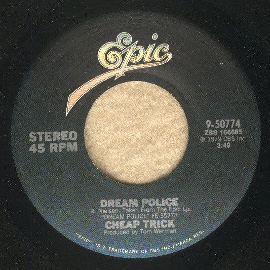 Dream Police/ Heaven Tonight