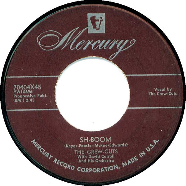 Sh-Boom/ I Spoke Too Soon (