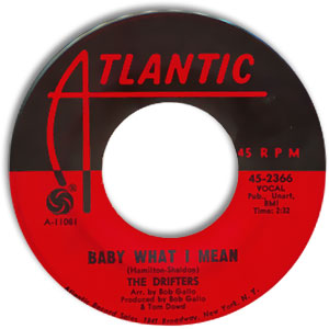 Baby What I Mean/ Aretha