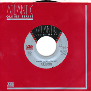 Under The Boardwalk / Ruby Baby