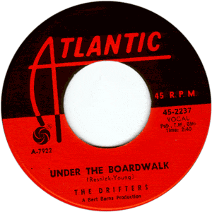 Under The Boardwalk/ I Don't Want To Go On Without You