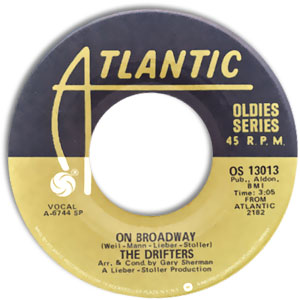 On Broadway / I've Got Sand In My Shoes