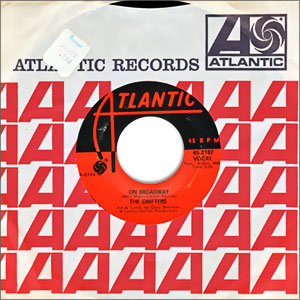 On Broadway/ Let The Music Play