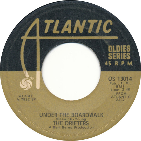 Under The Boardwalk / Ruby Baby
