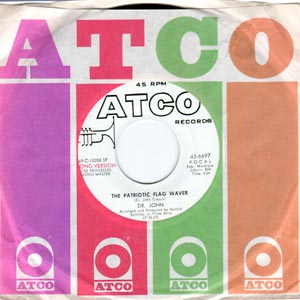 The Patriotic Flag Waver