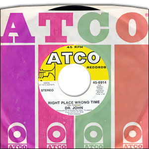 Right Place Wrong Time/ I Been Hoodood