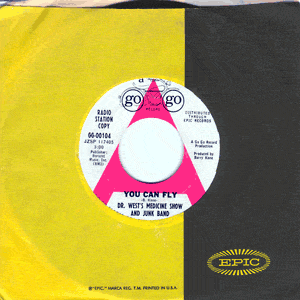 You Can Fly/ The Circus Left Town Today