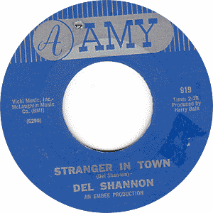 Stranger in Town/ Over You