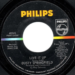 Live It Up/ Guess Who?