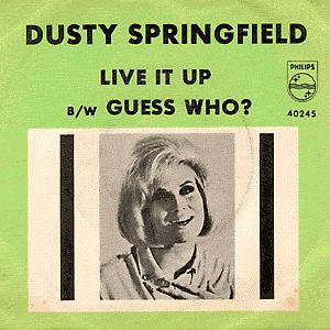 Live It Up/ Guess Who?