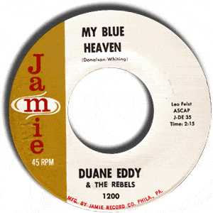 My Blue Heaven/  Along Came Linda