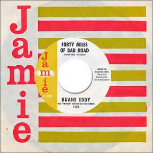 Forty Miles Of Bad Road/ The Quiet Three