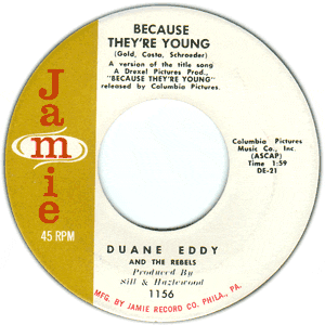 Because They're Young/ Rebel Walk