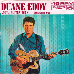 (Dance With The) Guitar Man/ Stretchin' Out