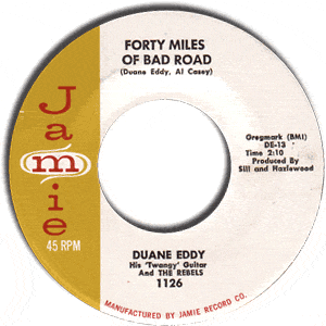 Forty Miles Of Bad Road/ The Quiet Three