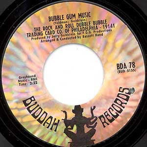 Bubble Gum Music/ On A Summer Night