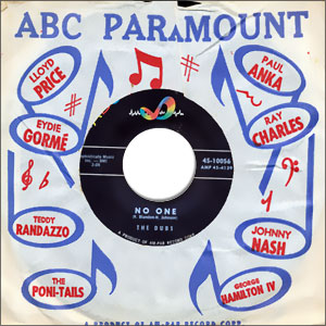 No One/ Early In The Evening