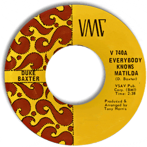 Everybody Knows Matilda/ I Ain't No School Boy