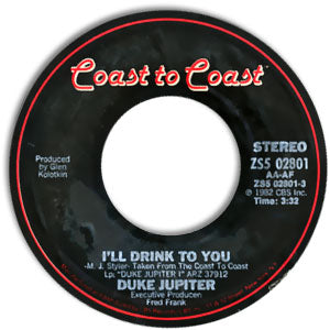 I'll Drink To You/ Begin Again