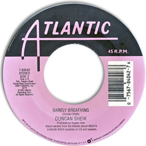 Wishful Thinking/ Barely Breathing