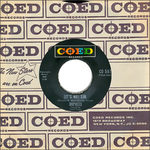 (It's No) Sin/ The Sand and the Sea