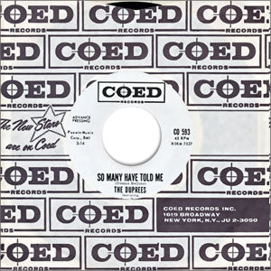 So Many Have Told Me/ Unbelievable